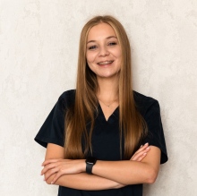 Powiększ obraz: Małgorzata Borowiak, higienistka/higienista stomatologiczny Paledzie