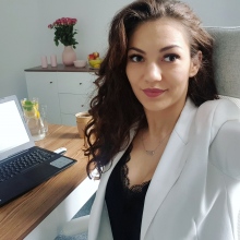 Powiększ obraz: Angelika Marcinkowska, dietetyk Słupsk