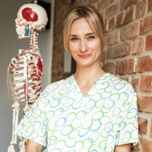 Powiększ obraz: Katarzyna Kryska-Radochońska, fizjoterapeuta Kraków