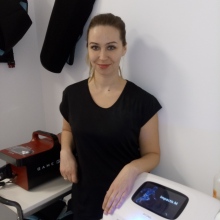 Powiększ obraz: Joanna Salamon, fizjoterapeuta Legnica