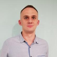 Powiększ obraz: Łukasz Wąsowicz, psycholog Opole