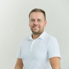 Powiększ obraz: Michał Radke, fizjoterapeuta Piła