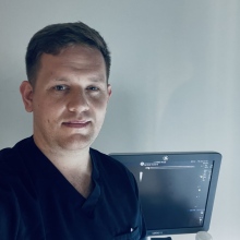 Powiększ obraz: Mateusz Szczepański, radiolog Katowice