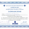 Powiększ obraz: certificate 10