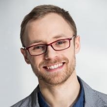 Powiększ obraz: Michał Podgórski, radiolog Łódź