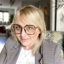 Powiększ obraz: Kinga Adamczyk-Lach, psycholog Gdynia