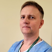 Powiększ obraz: Krzysztof Pragacz, chirurg Staszów