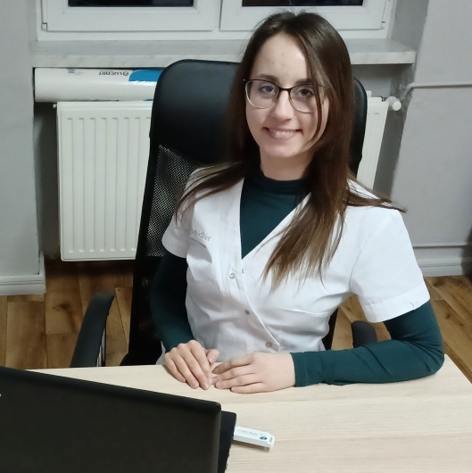 Mgr inż. Justyna Sosnowska Umów wizytę online ZnanyLekarz.pl