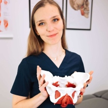 Powiększ obraz: Kinga Krawiec, fizjoterapeuta Poznań