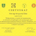 Powiększ obraz: certificate 21