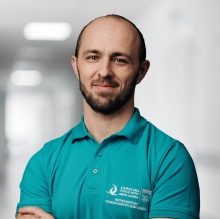 Powiększ obraz: Mateusz Pepłowski, fizjoterapeuta Warszawa