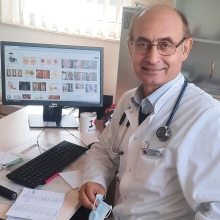 Powiększ obraz: Ayoub Sayed, pediatra Radom