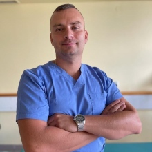 Powiększ obraz: mgr Dominik Czuper, fizjoterapeuta Chrzanów