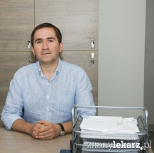 Powiększ obraz: Michał Waszczykowski, ortopeda Łódź