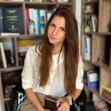 Powiększ obraz: Patrycja Pozorska-Sułek, psycholog Kraków