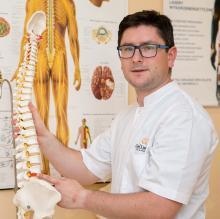 Powiększ obraz: Michał Ustrzyński, fizjoterapeuta Gdańsk