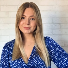 Powiększ obraz: Justyna Dąbrowska, dietetyk Kraków