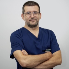 Powiększ obraz: Sławomir Rok, chirurg Pszczyna