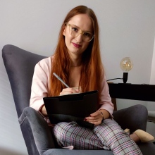 Powiększ obraz: Patrycja Stępień, psycholog Wrocław
