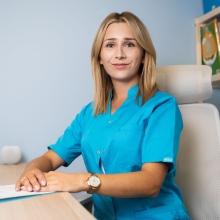 Powiększ obraz: Anna Kyś, logopeda Oświęcim