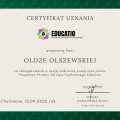 Powiększ obraz: certificate 1