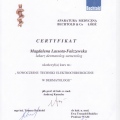Powiększ obraz: certificate 9