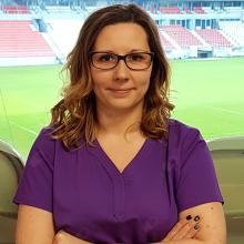 Powiększ obraz: Lidia Głowiak, fizjoterapeuta Kraków