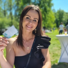 Powiększ obraz: Elżbieta Brygoła, fizjoterapeuta Michałowice