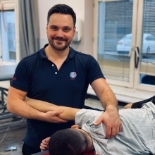 Powiększ obraz: Oskar Garncarz, fizjoterapeuta Kraków