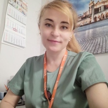 Powiększ obraz: Oxana Cozak, ginekolog Kraków