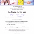 Powiększ obraz: certificate 15