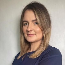 Powiększ obraz: Monika Szaga, fizjoterapeuta Brodnica