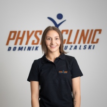 Powiększ obraz: Dominika Tyma, fizjoterapeuta Bydgoszcz