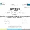 Powiększ obraz: certificate 18