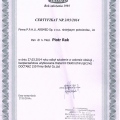 Powiększ obraz: certificate 15