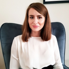 Powiększ obraz: Marta Sieg, psycholog Złotów