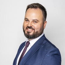 Powiększ obraz: Mateusz Kowalczyk, psychiatra Łódź