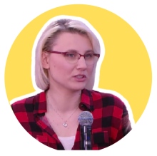 Powiększ obraz: Rita Calderaro-Poczmańska, fizjoterapeuta dziecięcy Zielonka