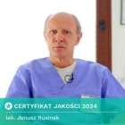 lek. Janusz Rusinek