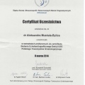 Powiększ obraz: certificate 14