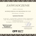Powiększ obraz: certificate 9