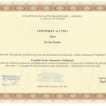 Powiększ obraz: certificate 7