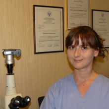 Powiększ obraz: Katarzyna Oczkowska, weterynarz Chotomów