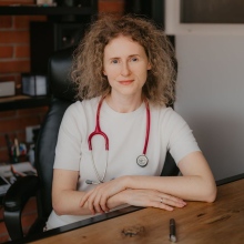 Powiększ obraz: Olga Chlebicka, pediatra Koszalin