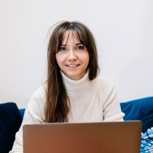 Powiększ obraz: Adrianna Frelich, dietetyk Warszawa