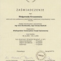Powiększ obraz: certificate 3