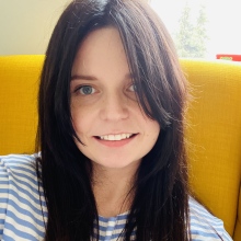 Powiększ obraz: Paulina Lidzbarska, psycholog Rumia