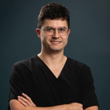 Powiększ obraz: Damian Zaborski, chirurg stomatologiczny Lublin