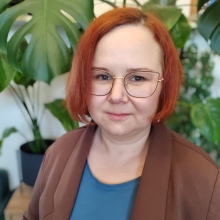 Powiększ obraz: Justyna Dziadura, psycholog Głogów