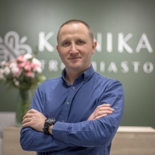 Powiększ obraz: Jakub Krzeszowiec, ortopeda Wejherowo